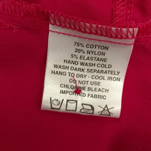 Farinaz Taghavi Canada Magenta Pink Tunic Shirt M - Picture 7 of 8